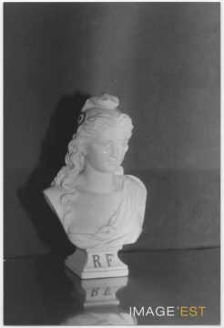 Buste de Marianne (Maxéville)